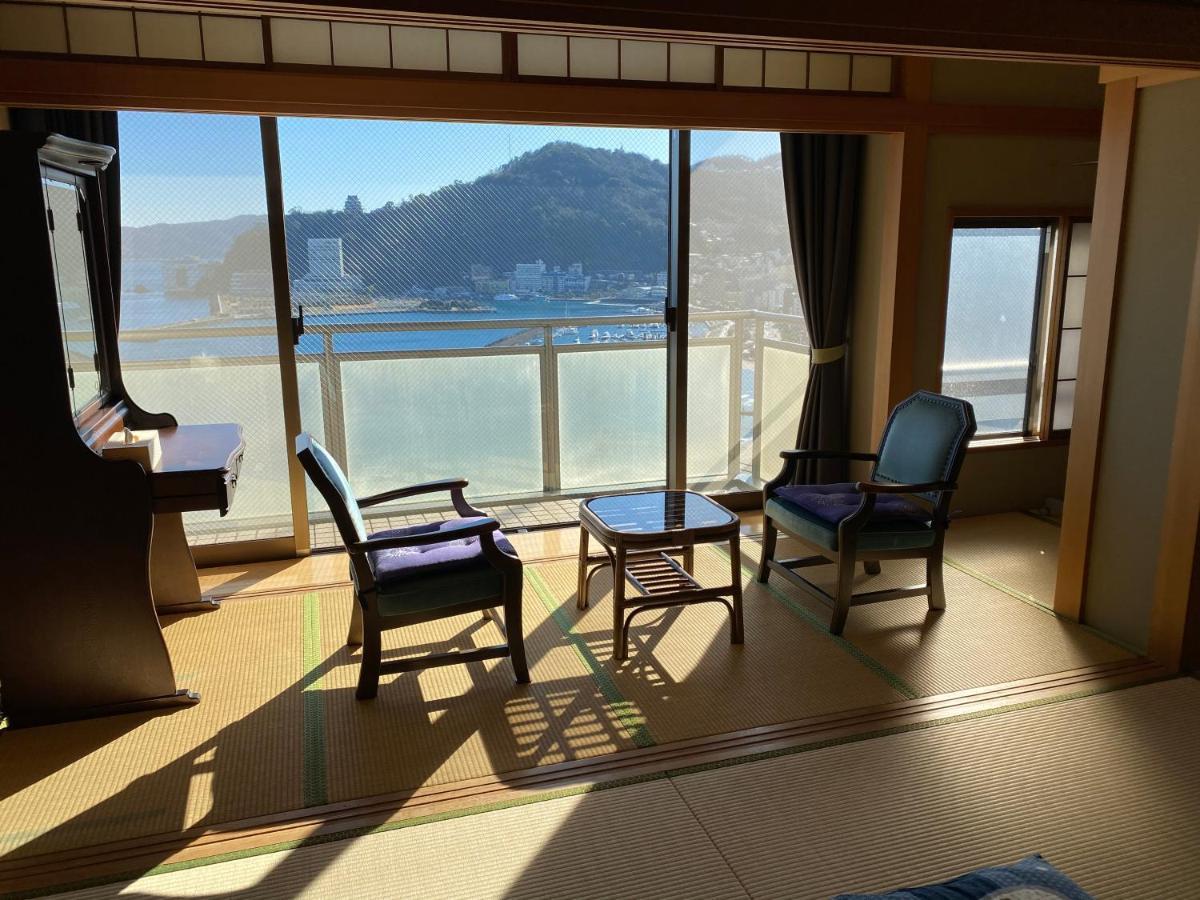 Atami Onsen Guest House Megumi Eksteriør billede