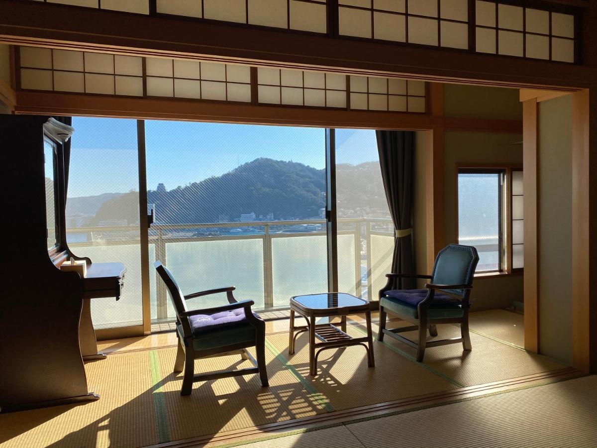 Atami Onsen Guest House Megumi Eksteriør billede