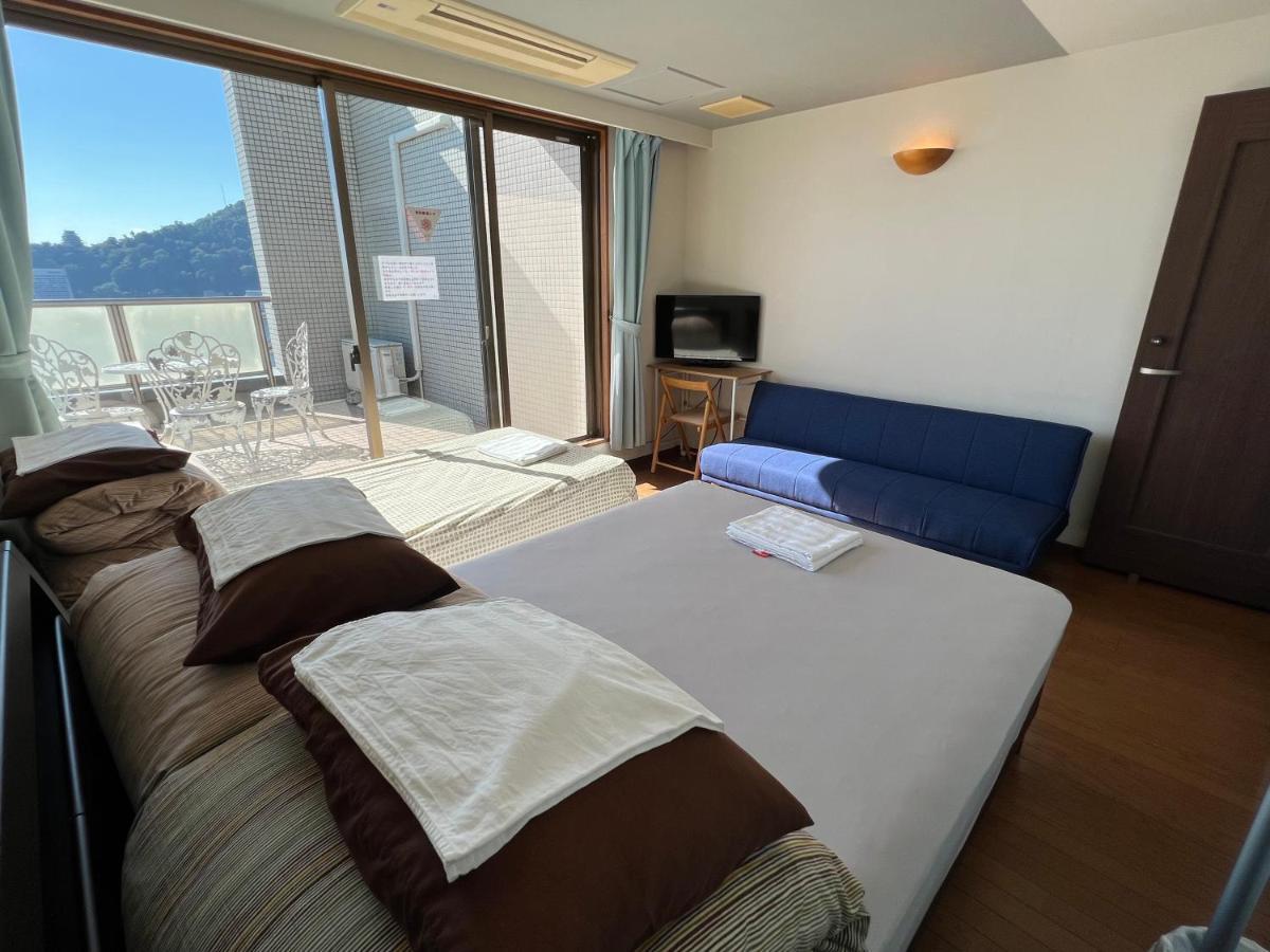 Atami Onsen Guest House Megumi Eksteriør billede