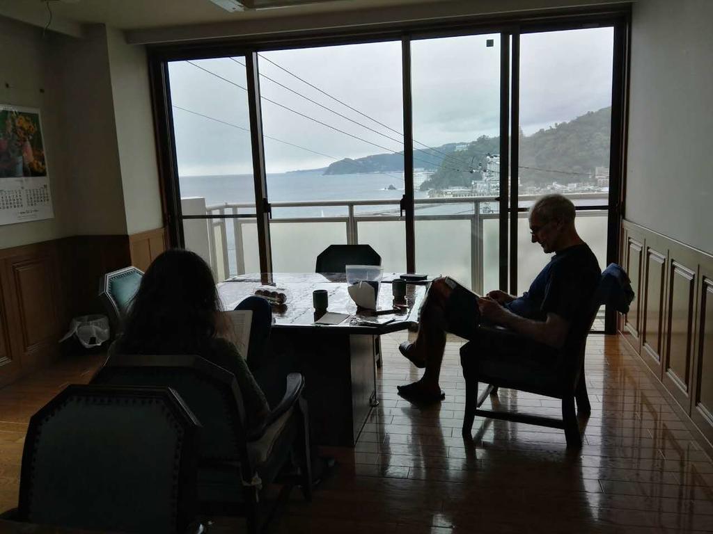 Atami Onsen Guest House Megumi Eksteriør billede